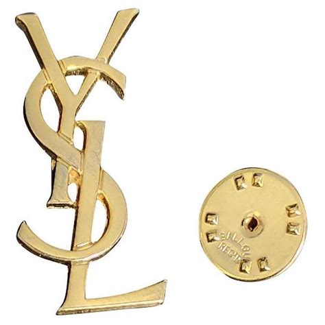 pins yves saint laurent|saint laurent jewelry pins.